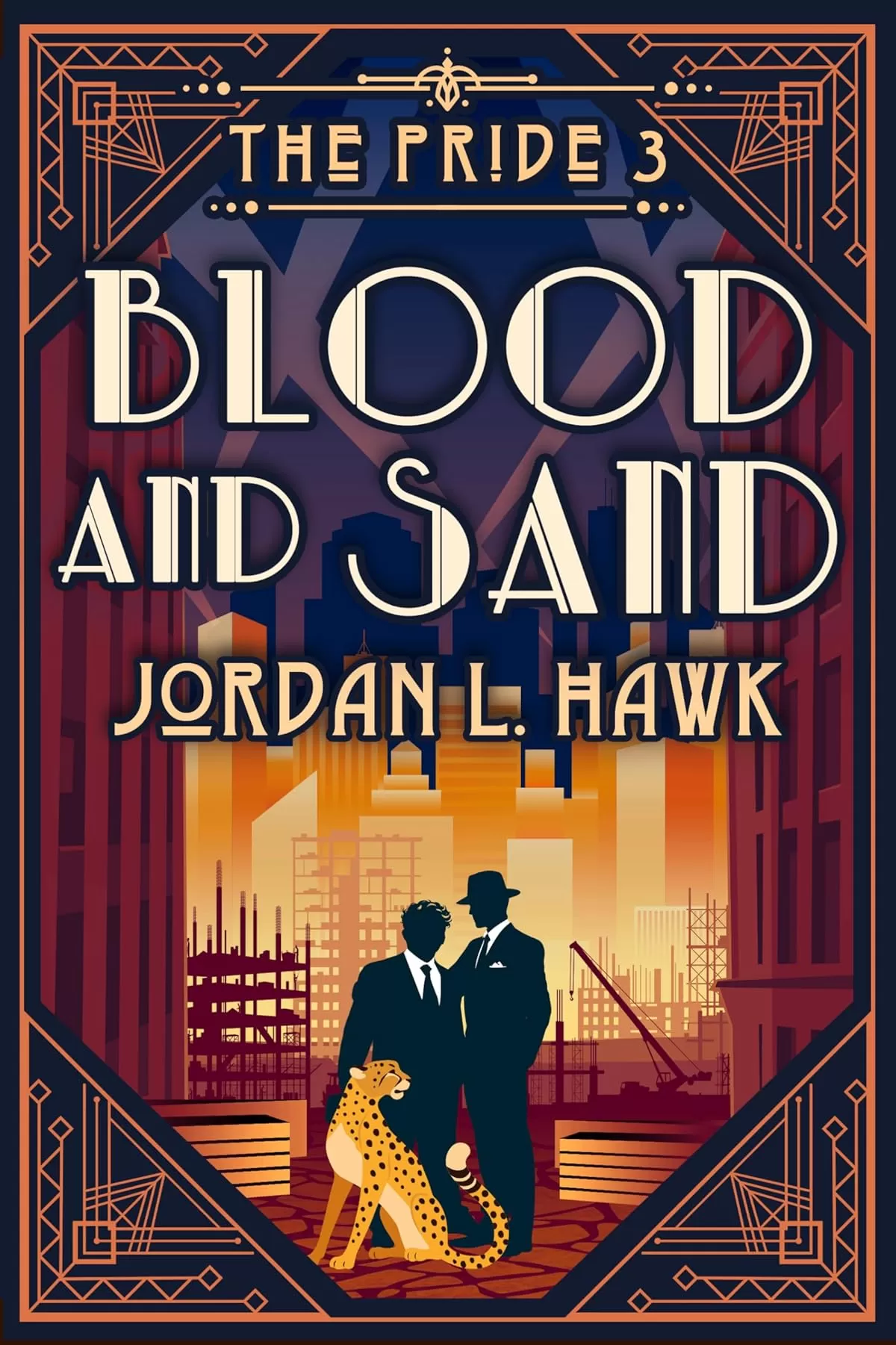 Blood and Sand (The Pride #3) by Jordan L. Hawk