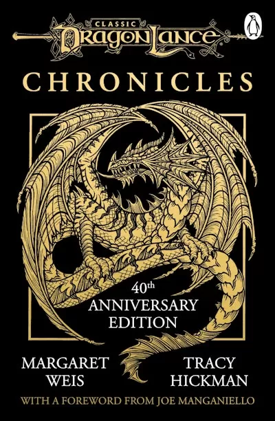 Dragonlance Chronicles: Dragons of Autumn Twilight, Dragons of Winter Night, Dragons of Spring Dawning (Dragonlance Chronicles) by Margaret Weis, Tracy Hickman