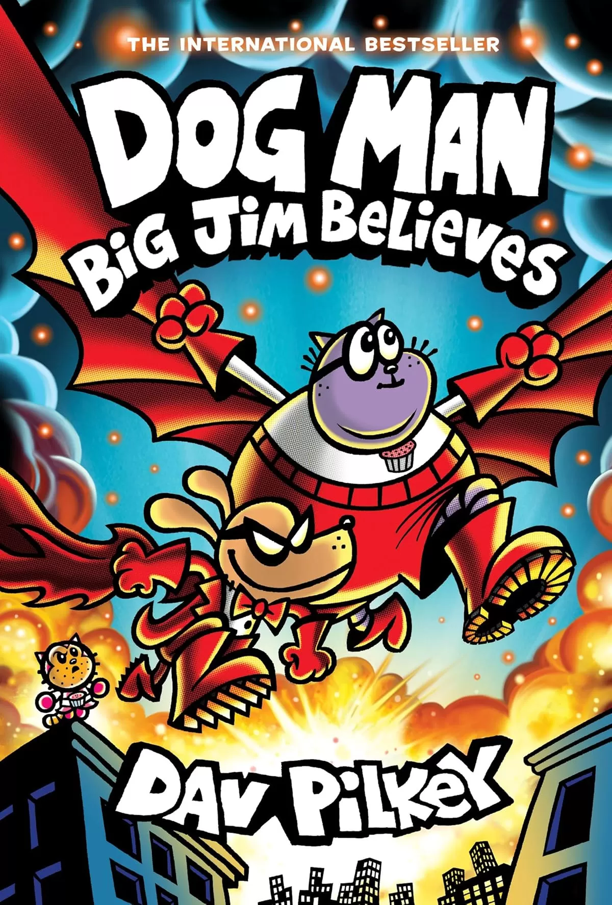 Dog Man: Big Jim Believes (Dog Man #14) by Dav Pilkey