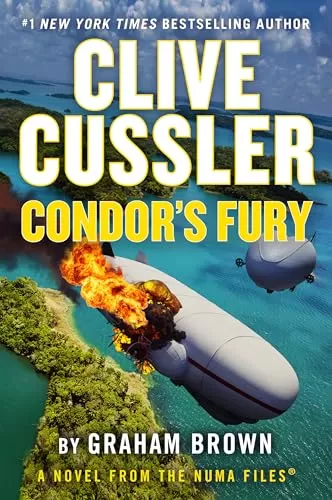 Clive Cussler Condor's Fury (NUMA Files #20) by Clive Cussler, Graham Brown