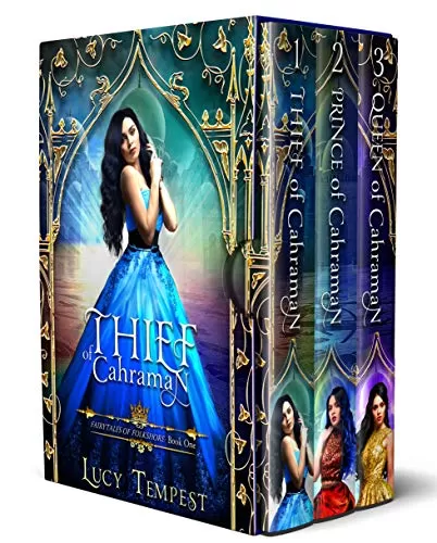 Fairytales of Folkshore Box Set 1: The Cahraman Trilogy: A Retelling of Aladdin (Fairytales of Folkshore) by Lucy Tempest