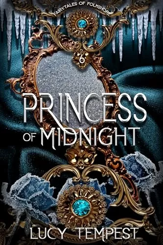 Princess of Midnight: A Retelling of Cinderella (Fairytales of Folkshore #6) by Lucy Tempest