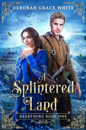 A Splintered Land (Heartsong #1) by Deborah Grace White