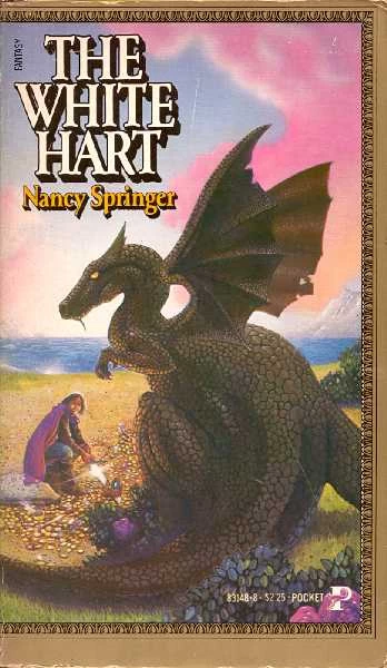 The White Hart (The Book of Isle #1) by Nancy Springer