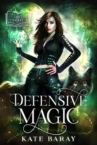 Defensive Magic: A Paranormal Urban Fantasy Tale (Lost Library #3) by Kate Baray