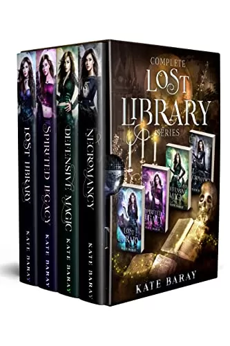 Lost Library Complete Series (Lost Library) by Kate Baray