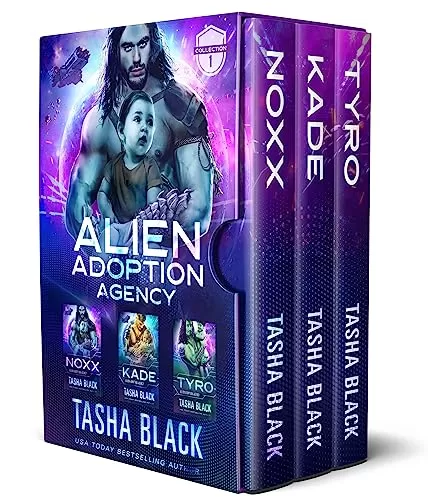 Alien Adoption Agency Collection 1: Clothos: Noxx / Kade / Tyro (Alien Adoption Agency) by Tasha Black