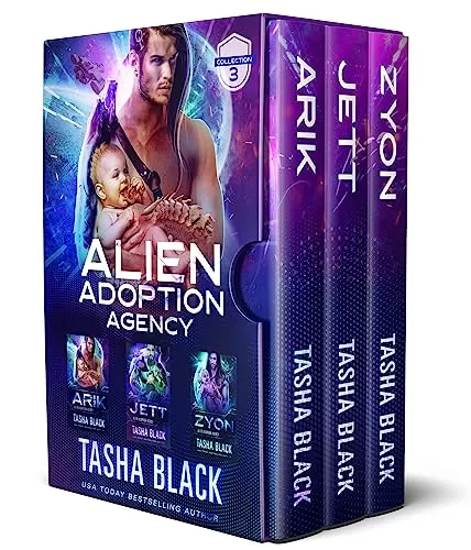 Alien Adoption Agency Collection 3: Atropos (Alien Adoption Agency) by Tasha Black