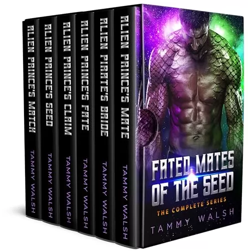 Fated Mates of the Seed: The Complete Series Boxset (Fated Mates of the Seed) by Tammy Walsh
