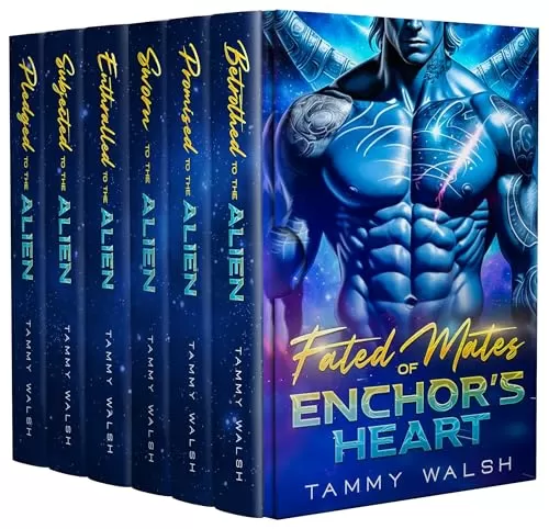 Fated Mates of Enchor's Heart