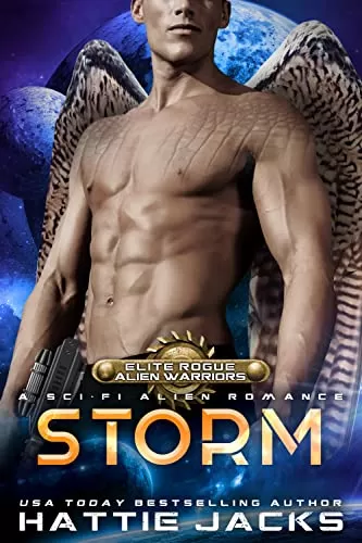 Storm (Elite Rogue Alien Warriors #1) by Hattie Jacks