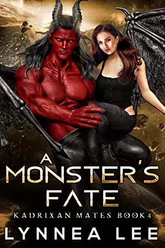 A Monster's Fate: A Sci Fi Alien Romance (Kadrixan Mates #4) by Lynnea Lee
