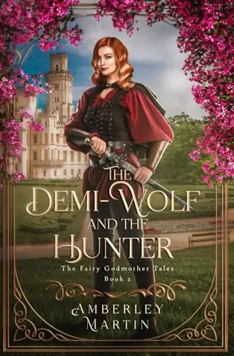 The Demi-Wolf and the Hunter (The Fairy Godmother Tales #2) by Amberley Martin