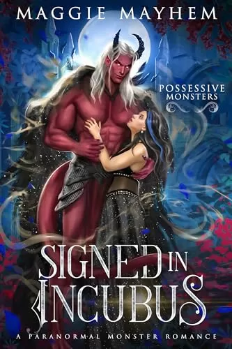 Signed in Incubus: A Paranormal Monster Romance (Possessive Monsters #6) by Maggie Mayhem