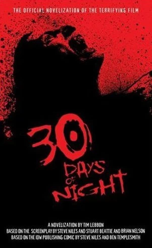 30 Days of Night by Tim Lebbon