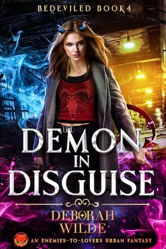 Demon in Disguise: An Enemies-to-Lovers Urban Fantasy (Bedeviled #4) by Deborah Wilde