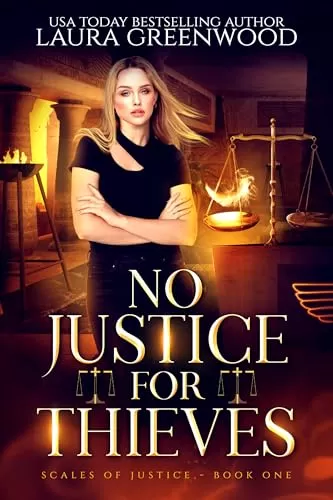 No Justice For Thieves (Scales Of Justice #1) by Laura Greenwood