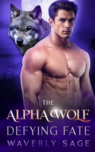 The Alpha Wolf Defying Fate: A Werewolf Shifter Enemies to Lovers Romance (Fated Bonds Series #9) by Waverly Sage