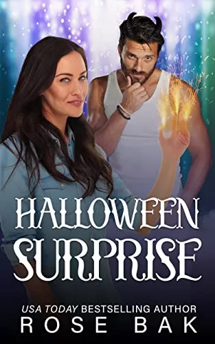 Halloween Surprise: A Midlife Paranormal Romantic Comedy (Magical Midlife Romance #4) by Rose Bak