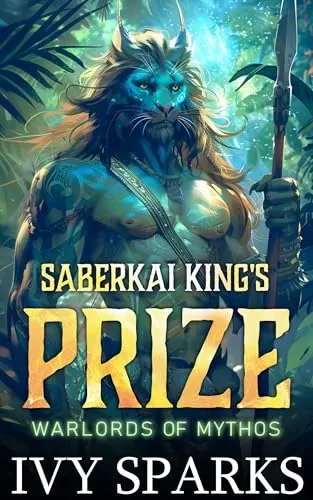 Saberkai King's Prize: A Sci Fi Alien Romance (Warlords of Mythos) by Ivy Sparks
