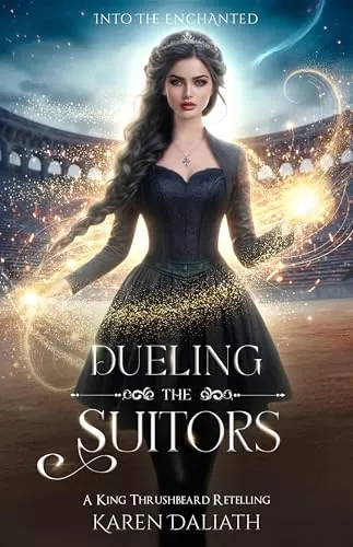 Dueling the Suitors: A King Thrushbeard Retelling (Into the Enchanted) by Karen Daliath