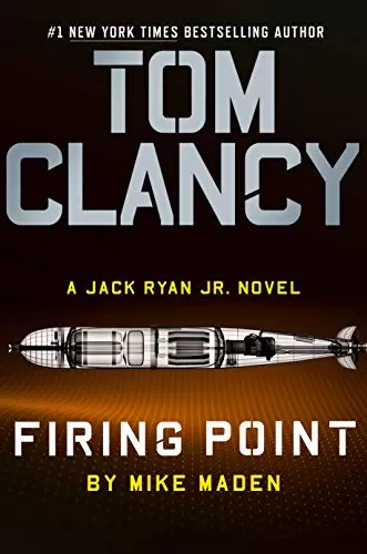 Tom Clancy Firing Point (Jack Ryan Jr. #7) by Mike Maden