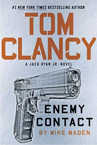 Tom Clancy Enemy Contact (Jack Ryan Jr. #6) by Mike Maden
