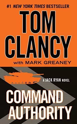 Command Authority (Jack Ryan #13) by Tom Clancy, Mark Greaney