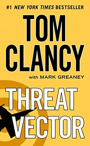 Threat Vector (Jack Ryan #12) by Tom Clancy, Mark Greaney