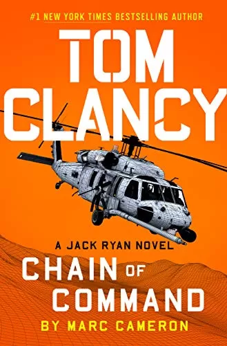 Tom Clancy Chain of Command (Jack Ryan #21) by Marc Cameron
