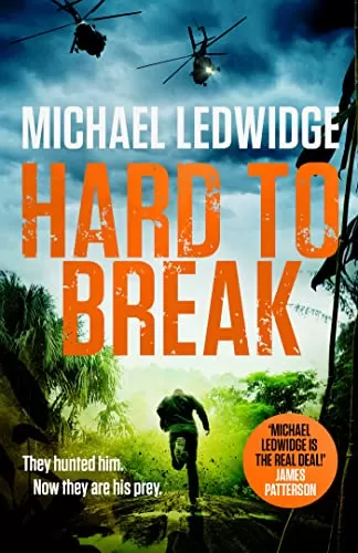 Hard to Break (Michael Gannon #3) by Michael Ledwidge