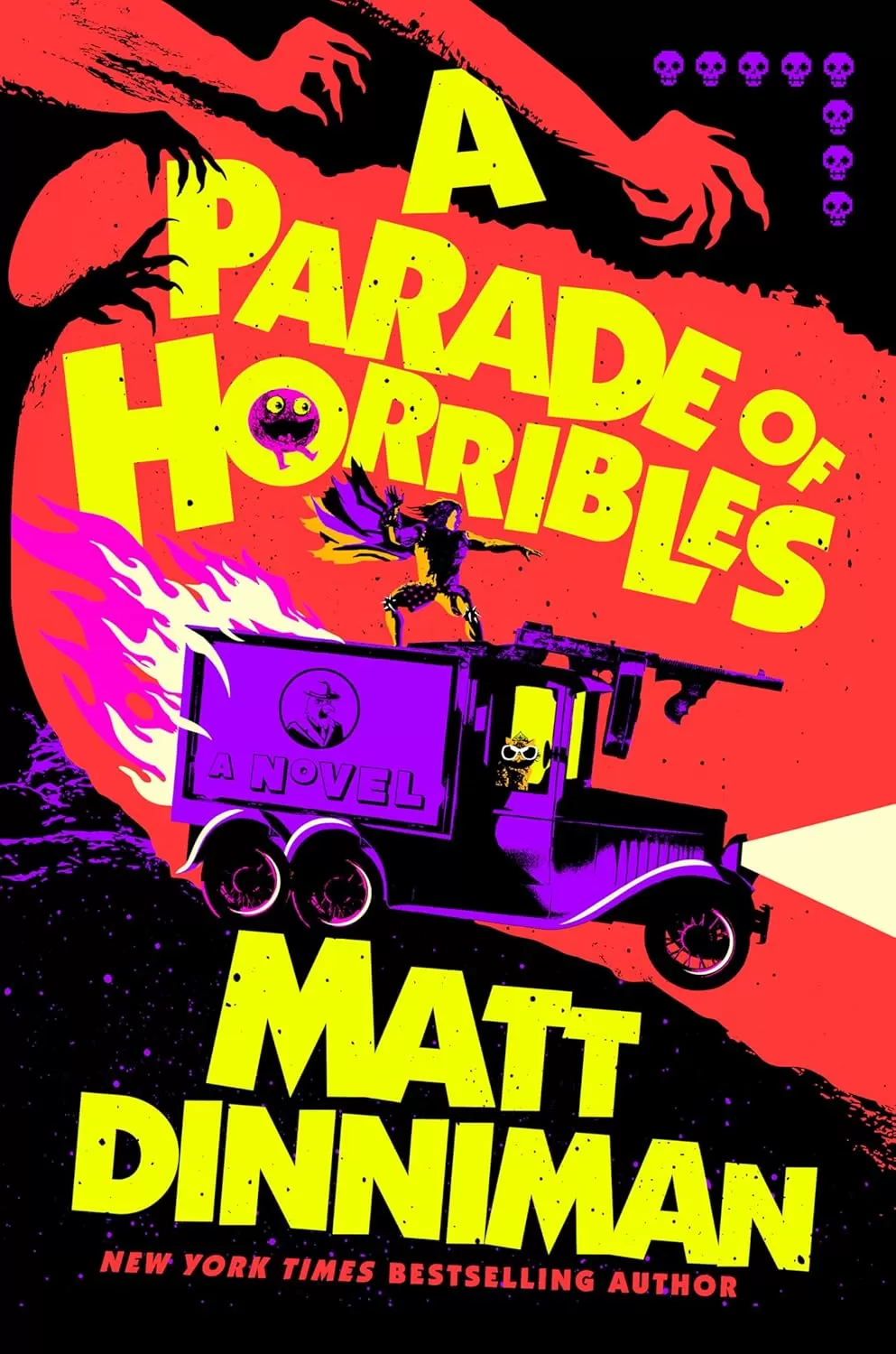 A Parade of Horribles (Dungeon Crawler Carl #8) by Matt Dinniman