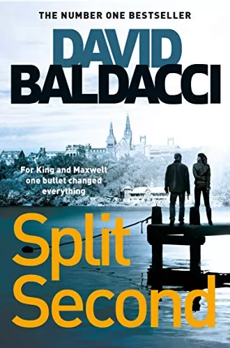Split Second (King and Maxwell #1) by David Baldacci