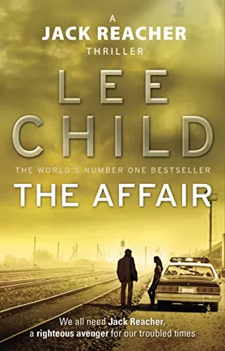 The Affair (Jack Reacher #16) by Lee Child, Andrew Child