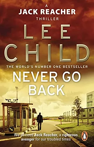 Never Go Back (Jack Reacher #18) by Lee Child, Andrew Child