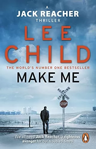 Make Me (Jack Reacher #20) by Lee Child, Andrew Child