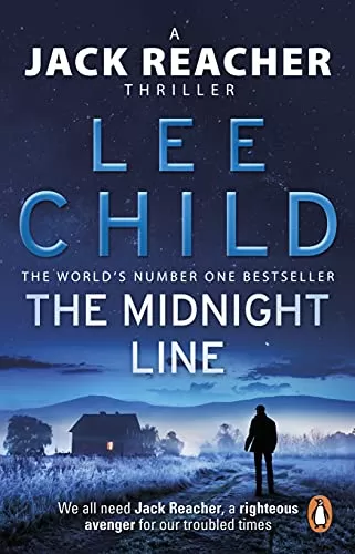 The Midnight Line (Jack Reacher #22) by Lee Child, Andrew Child