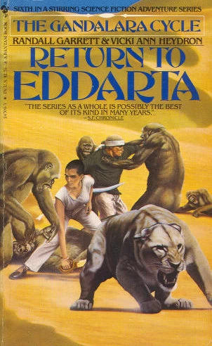 Return to Eddarta (The Gandalara Cycle #6) by Vicki Ann Heydron, Randall Garrett