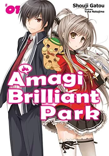 Amagi Brilliant Park Volume 1