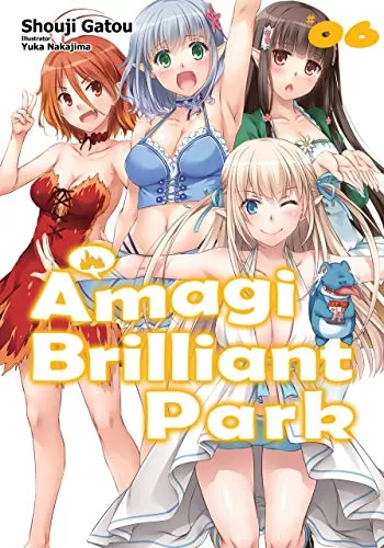 Amagi Brilliant Park Volume 6