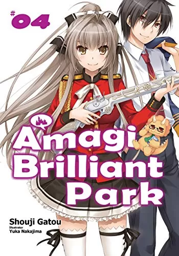 Amagi Brilliant Park Volume 4