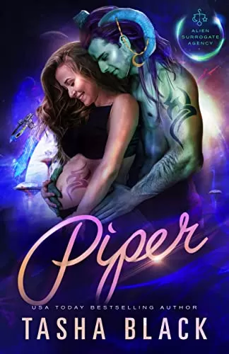 Piper (Alien Surrogate Agency #1) by Tasha Black