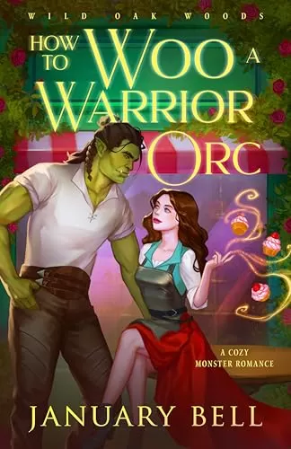 How To Woo A Warrior Orc: A Cozy Monster Fantasy Romance (Wild Oak Woods: Cozy Monster Fantasy Romance #2) by January Bell