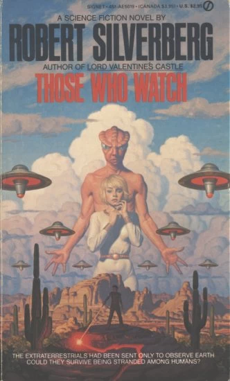 Those Who Watch by Robert Silverberg