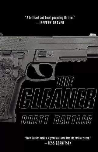 The Cleaner (Jonathan Quinn #1) by Brett Battles