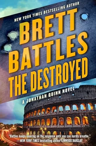 The Destroyed (Jonathan Quinn #5) by Brett Battles