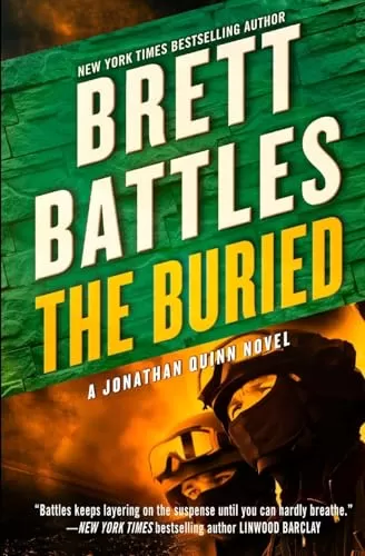 The Buried (Jonathan Quinn #9) by Brett Battles