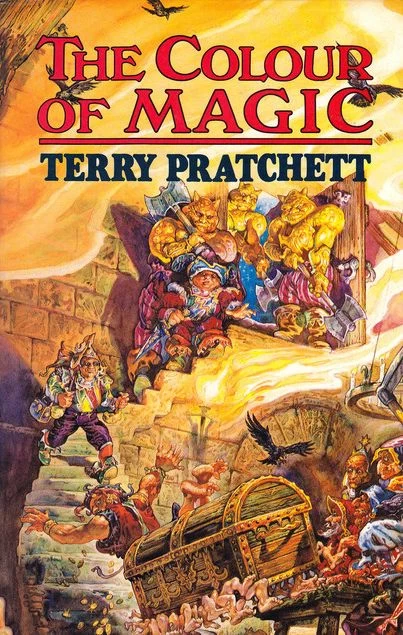 The Colour of Magic (Discworld #1) by Terry Pratchett