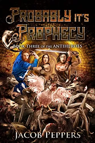 Probably It's Prophecy (The Antiheroes #3) by Jacob Peppers