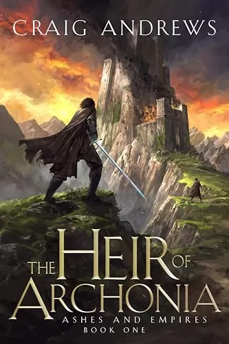 The Heir of Archonia (Ashes and Empires #1) by Craig Andrews